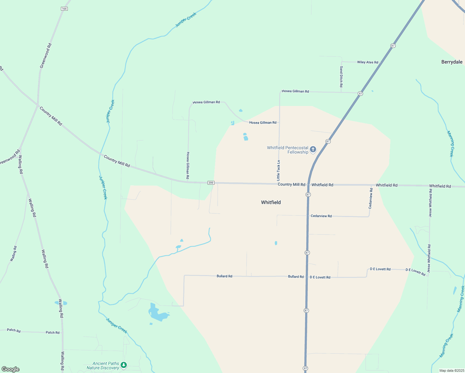 map of restaurants, bars, coffee shops, grocery stores, and more near 2963 Country Mill Road in Milton