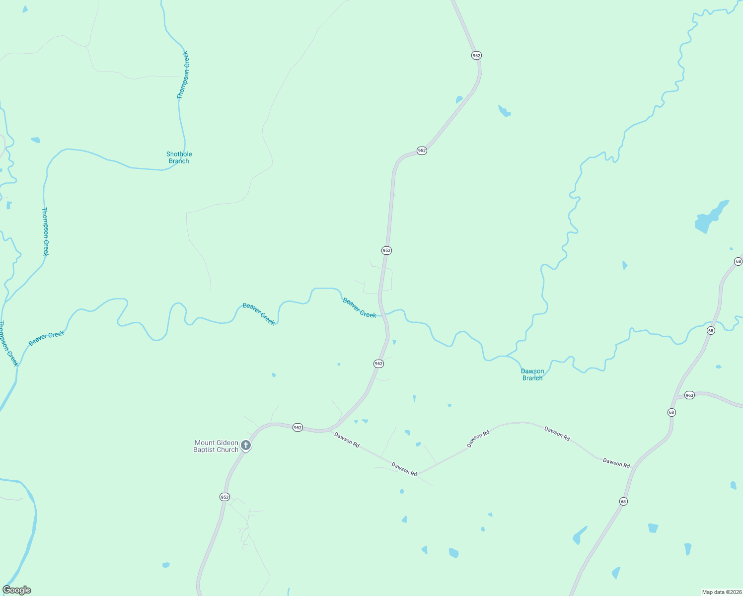 map of restaurants, bars, coffee shops, grocery stores, and more near 1955 Trinity Church Lane in Jackson