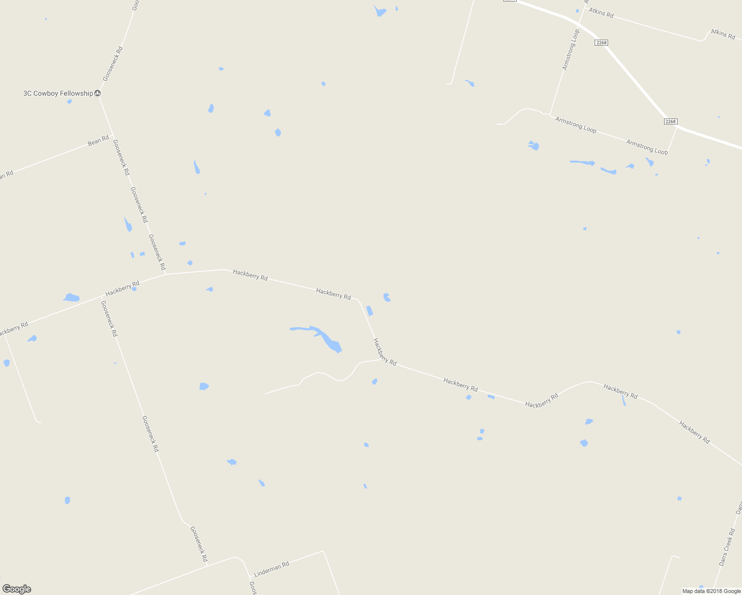 map of restaurants, bars, coffee shops, grocery stores, and more near 2610 Hackberry Rd in Salado