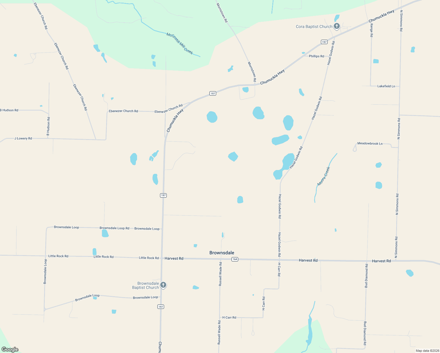 map of restaurants, bars, coffee shops, grocery stores, and more near 3401 Rocky Road in Jay