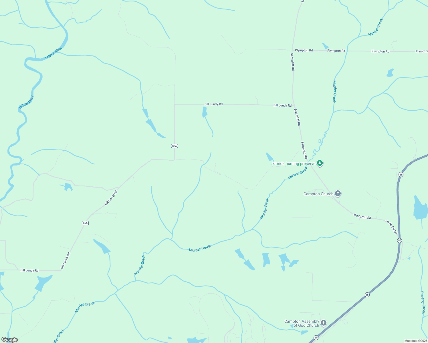 map of restaurants, bars, coffee shops, grocery stores, and more near 3121 Jack Road in Laurel Hill