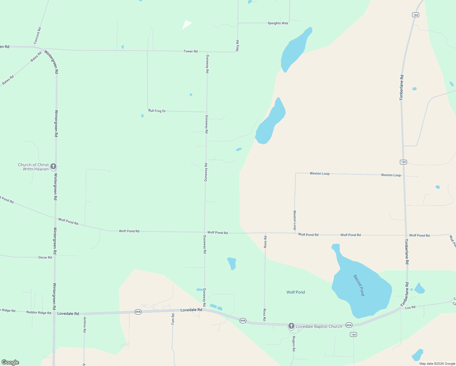 map of restaurants, bars, coffee shops, grocery stores, and more near 4584 Dunaway Road in Bascom