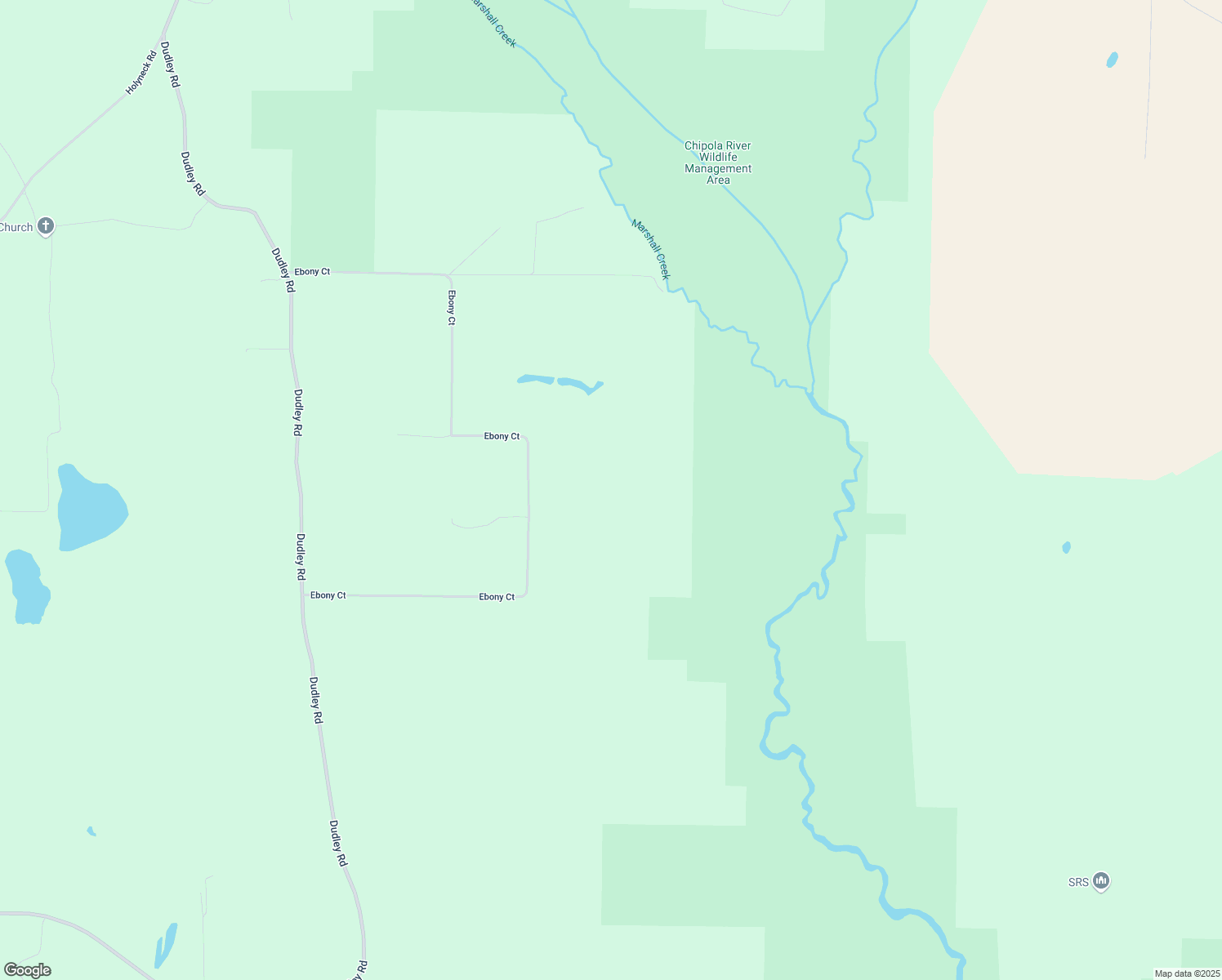 map of restaurants, bars, coffee shops, grocery stores, and more near 4662 Ebony Court in Marianna