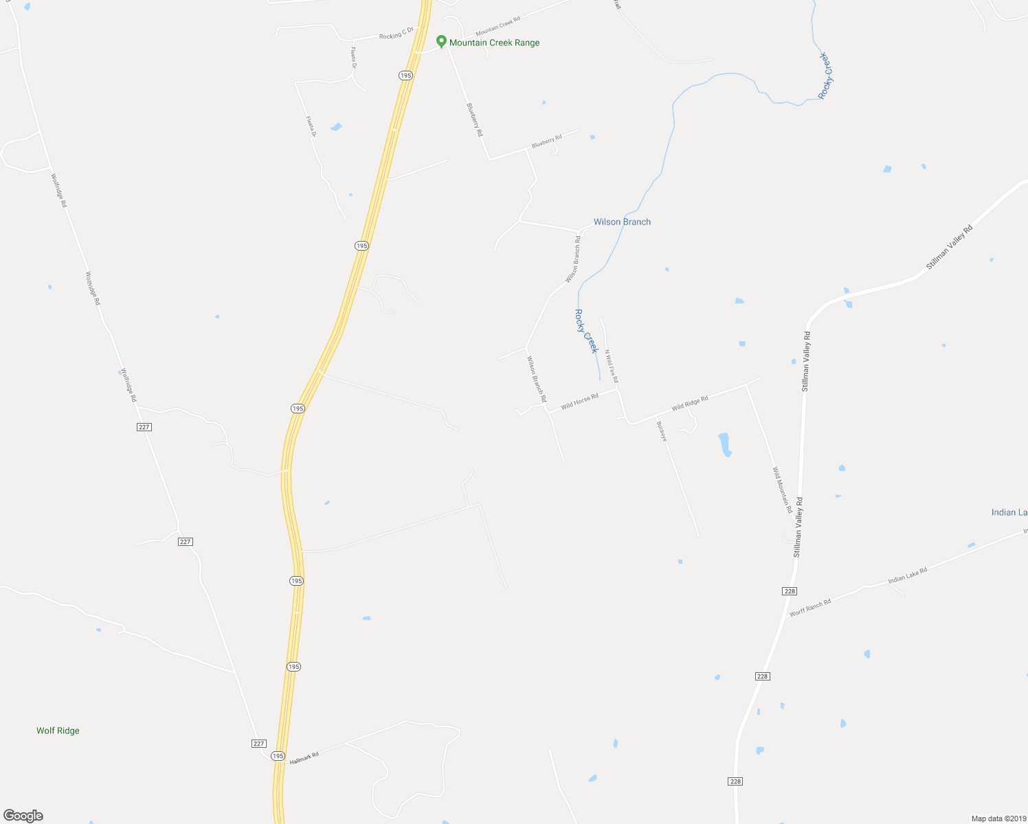 map of restaurants, bars, coffee shops, grocery stores, and more near 1371 Wilson Branch Road in Killeen