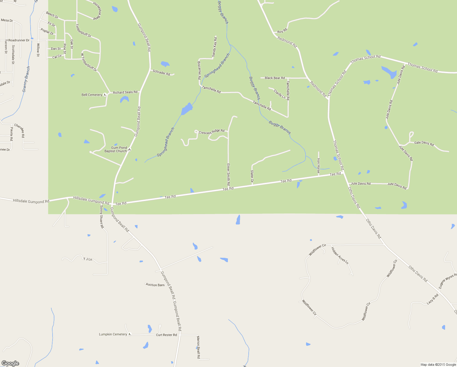 map of restaurants, bars, coffee shops, grocery stores, and more near 10 Elmer Smith Road in Lumberton