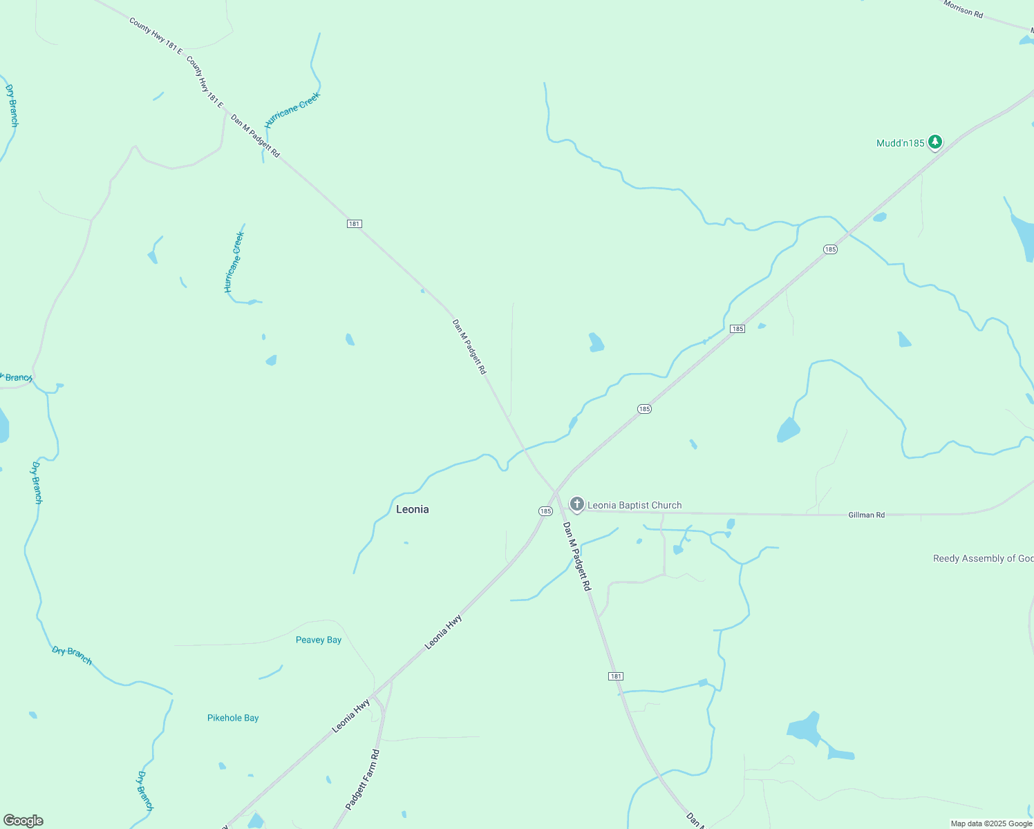 map of restaurants, bars, coffee shops, grocery stores, and more near 1555 Clayton Lane in Westville