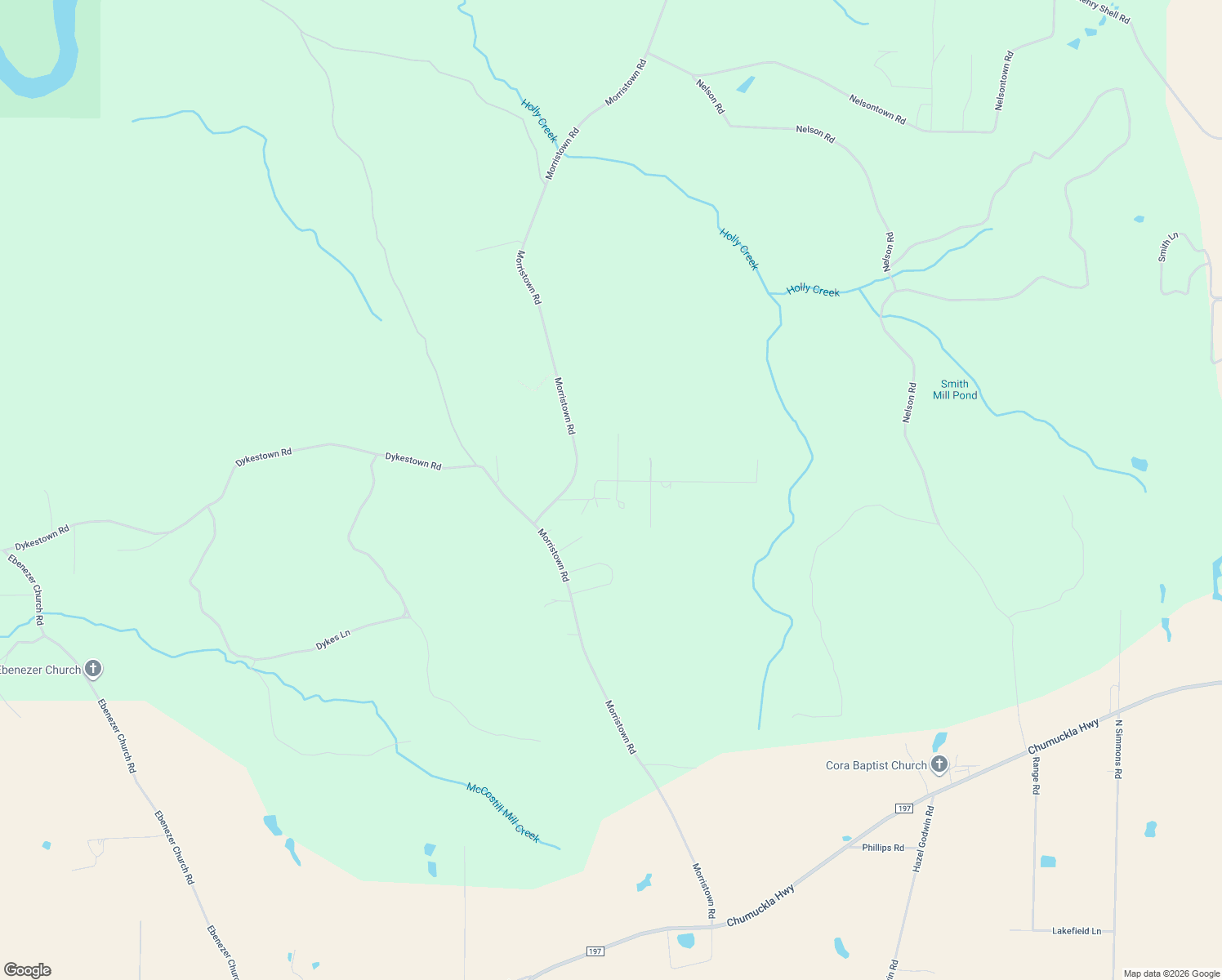 map of restaurants, bars, coffee shops, grocery stores, and more near 2361 Camors Road in Jay