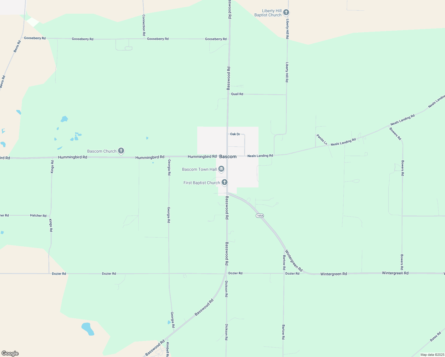 map of restaurants, bars, coffee shops, grocery stores, and more near 4959 Basswood Rd in Bascom