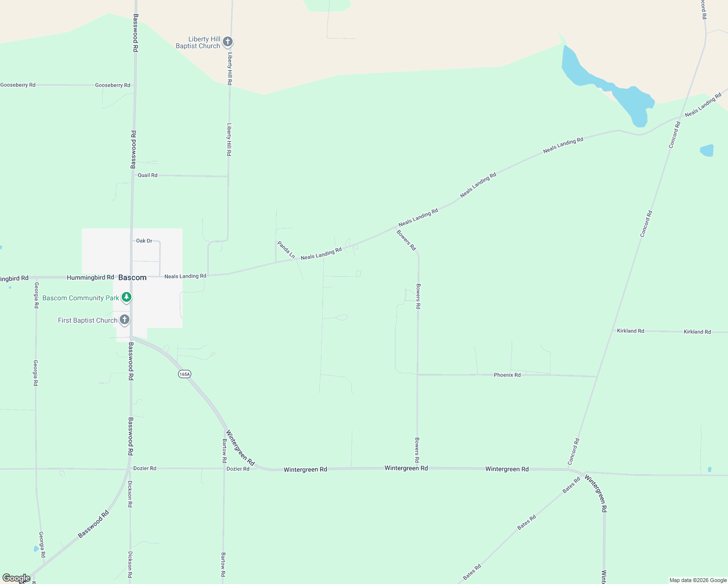 map of restaurants, bars, coffee shops, grocery stores, and more near 5929 Nichols Road in Bascom