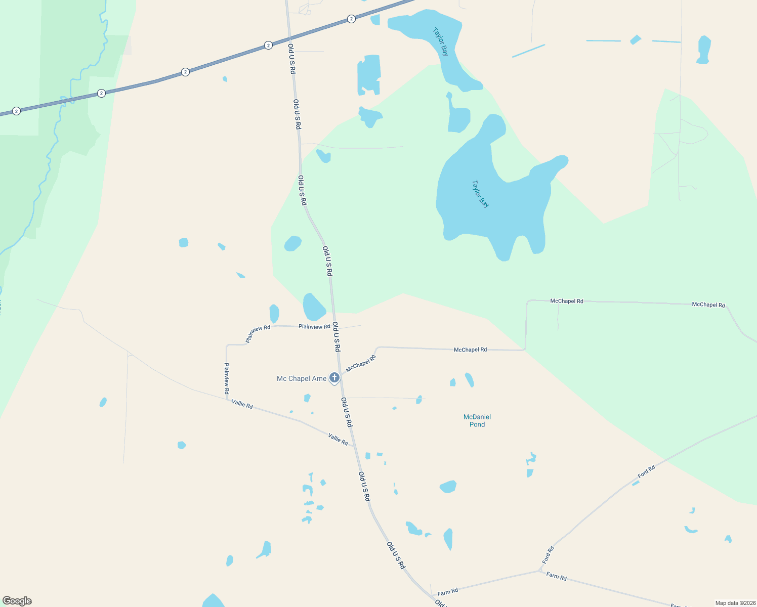 map of restaurants, bars, coffee shops, grocery stores, and more near 5018 Old U South Road in Marianna