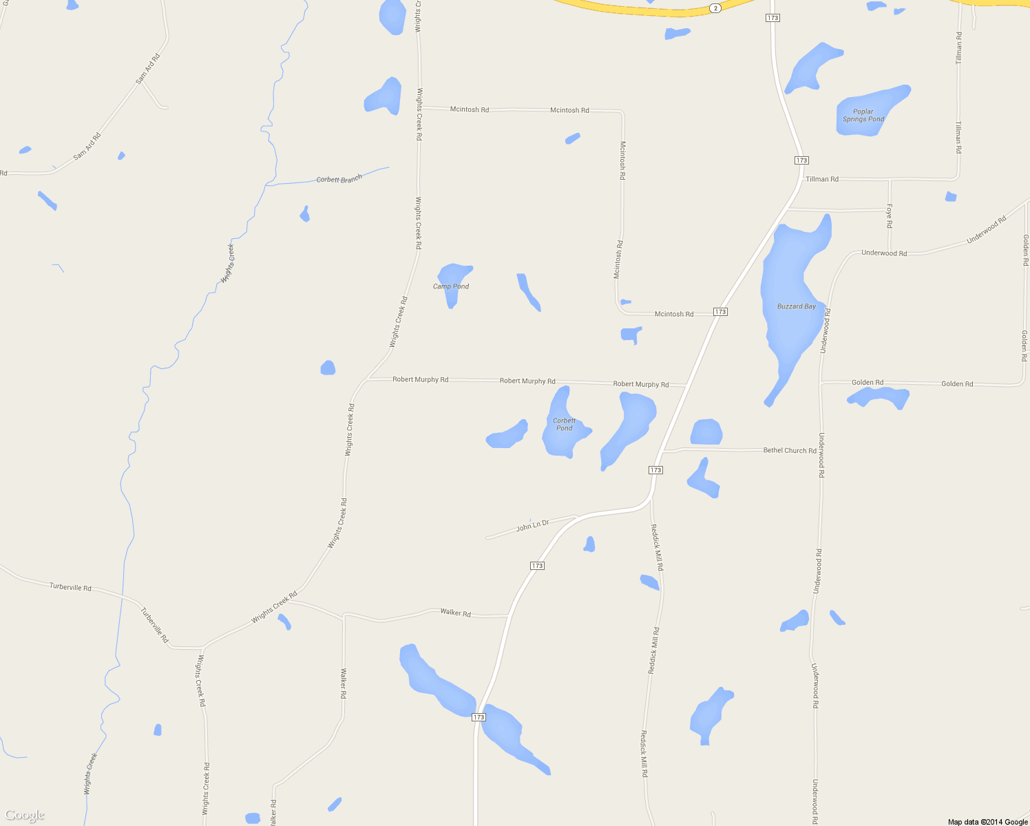 map of restaurants, bars, coffee shops, grocery stores, and more near 3602 Robert Murphy Road in Graceville