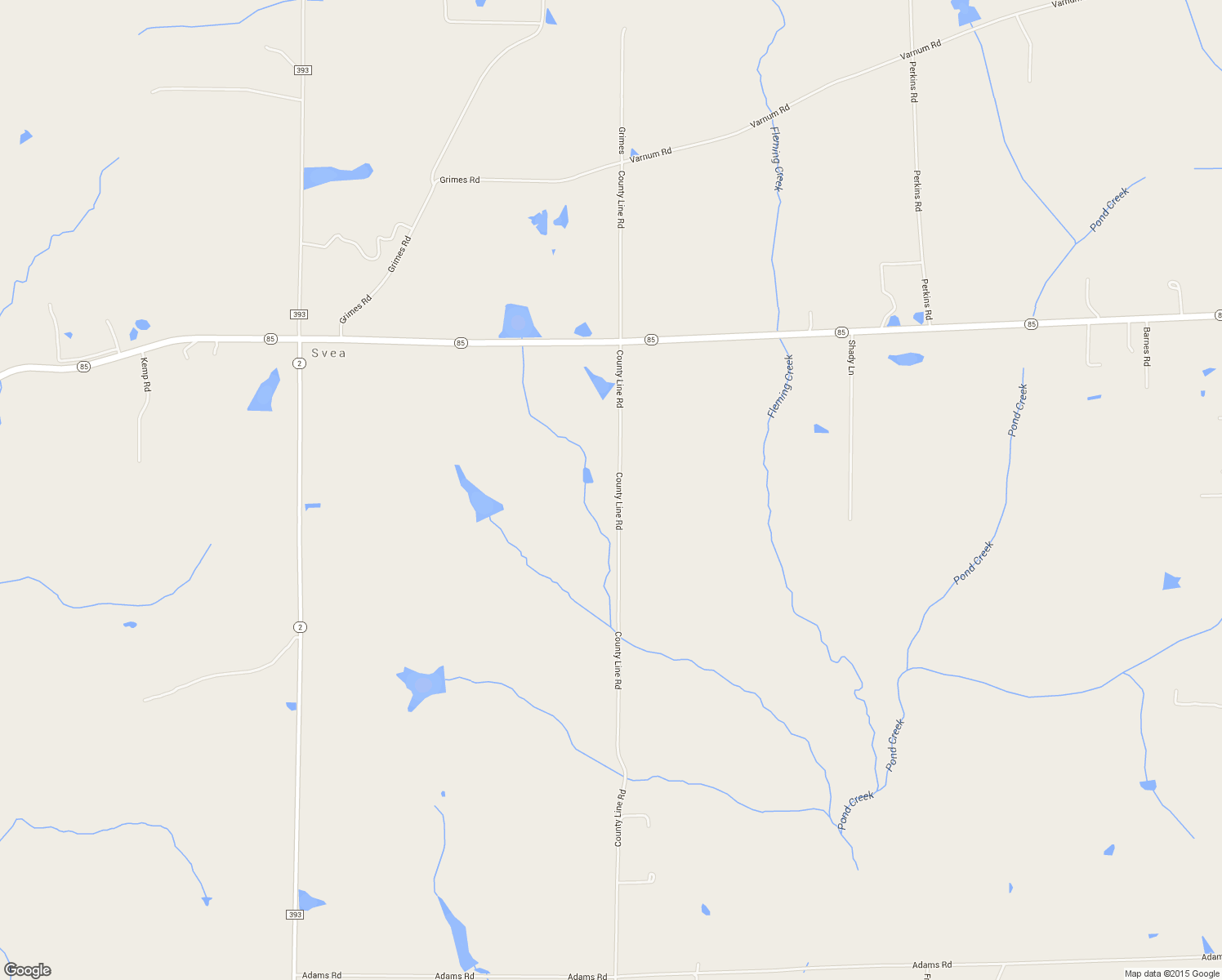 map of restaurants, bars, coffee shops, grocery stores, and more near 8106 County Line Road in Laurel Hill