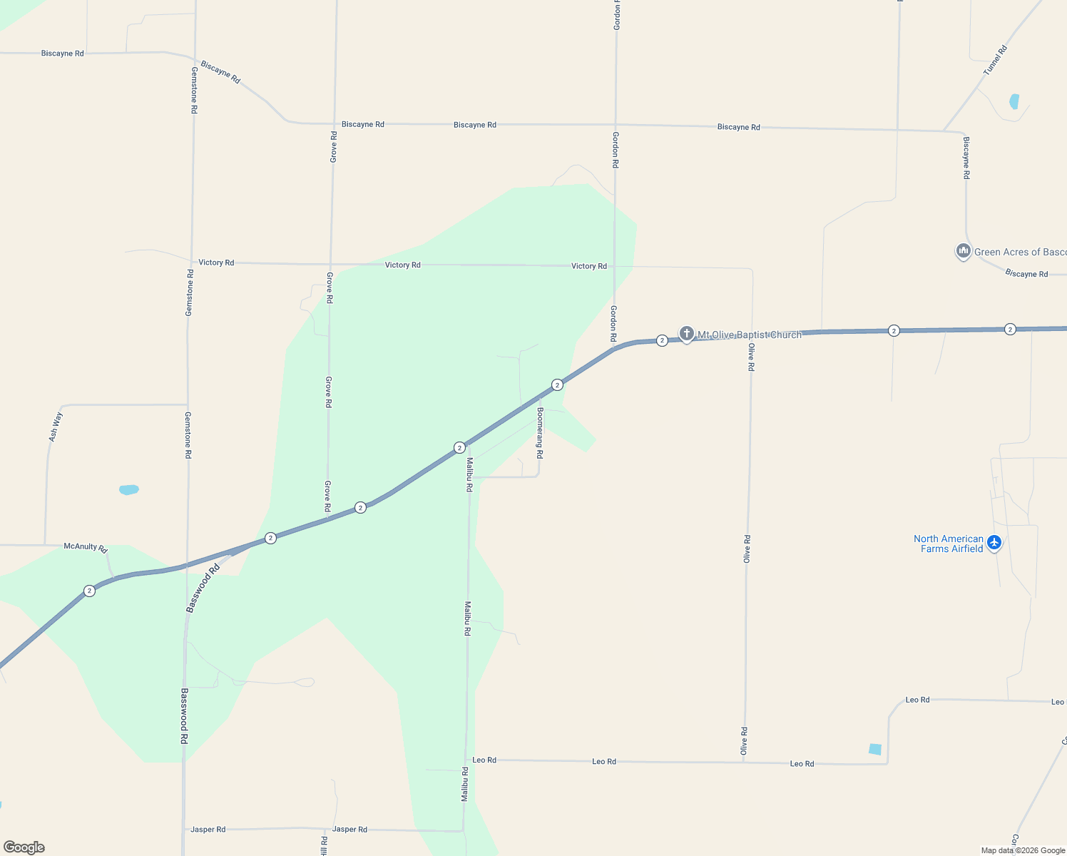 map of restaurants, bars, coffee shops, grocery stores, and more near 5589 Boomerang Road in Bascom