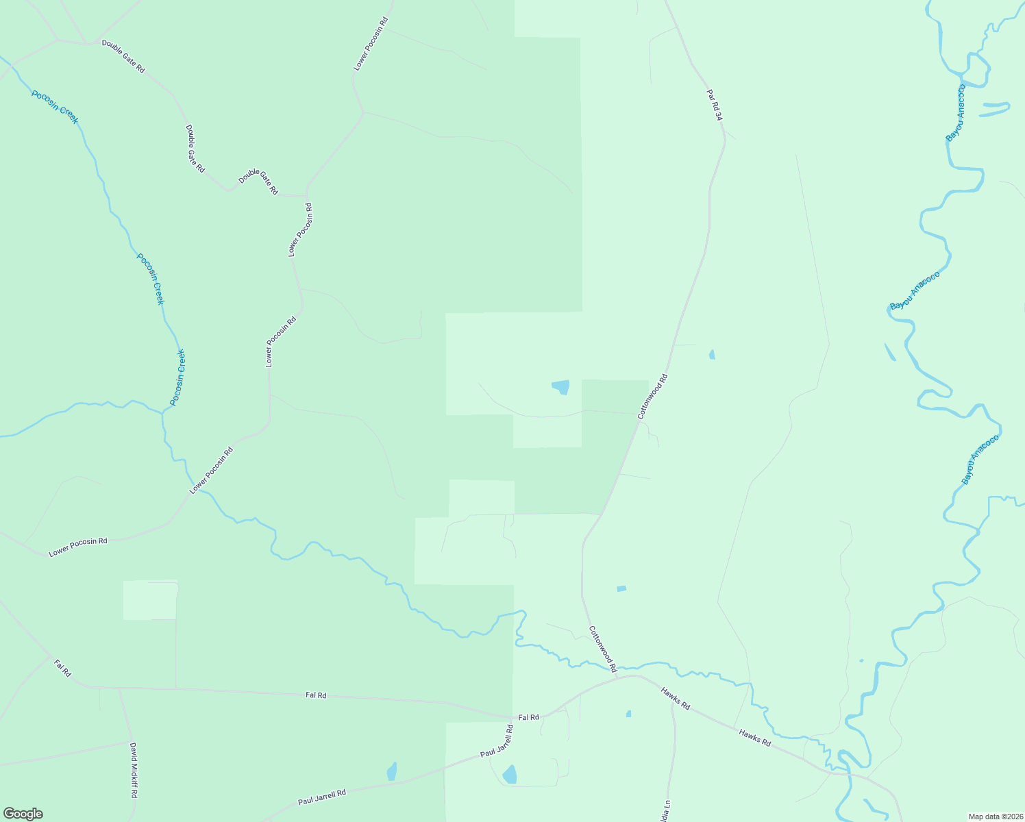 map of restaurants, bars, coffee shops, grocery stores, and more near 268 Par Road 39 in Leesville