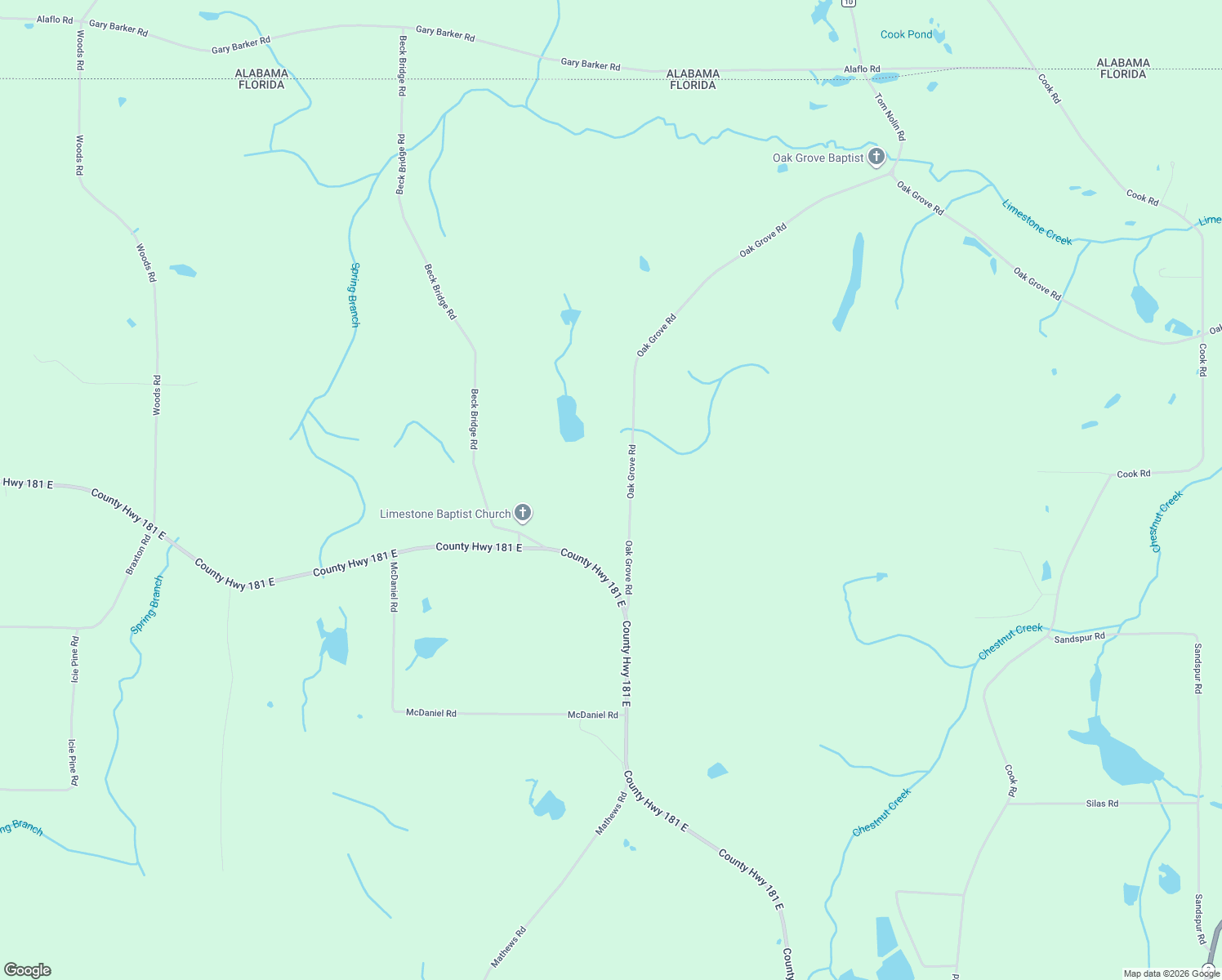 map of restaurants, bars, coffee shops, grocery stores, and more near 601 Oak Grove Road in Westville