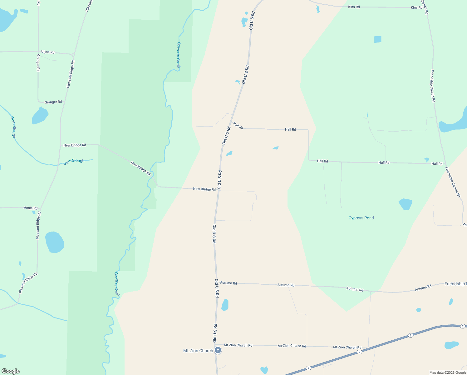 map of restaurants, bars, coffee shops, grocery stores, and more near 5654 Old U South Road in Malone