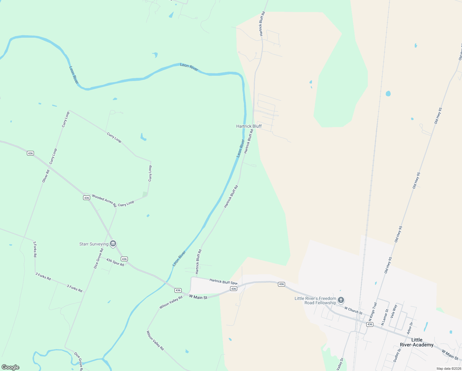 map of restaurants, bars, coffee shops, grocery stores, and more near 10286 Hartrick Bluff Road in Temple