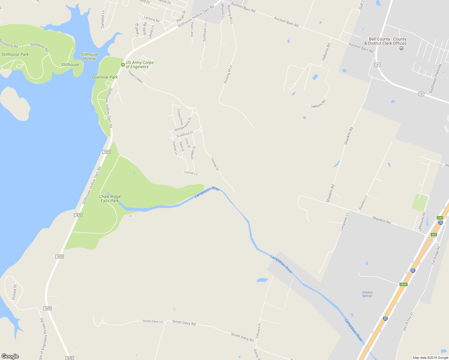 map of restaurants, bars, coffee shops, grocery stores, and more near 6005 Hamlet Drive in Belton