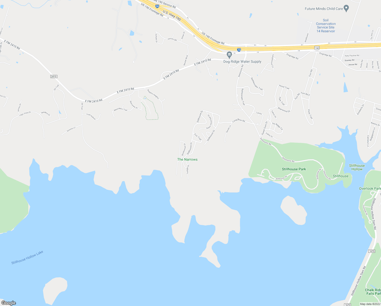 map of restaurants, bars, coffee shops, grocery stores, and more near 4206 Birdwatchers Drive in Belton