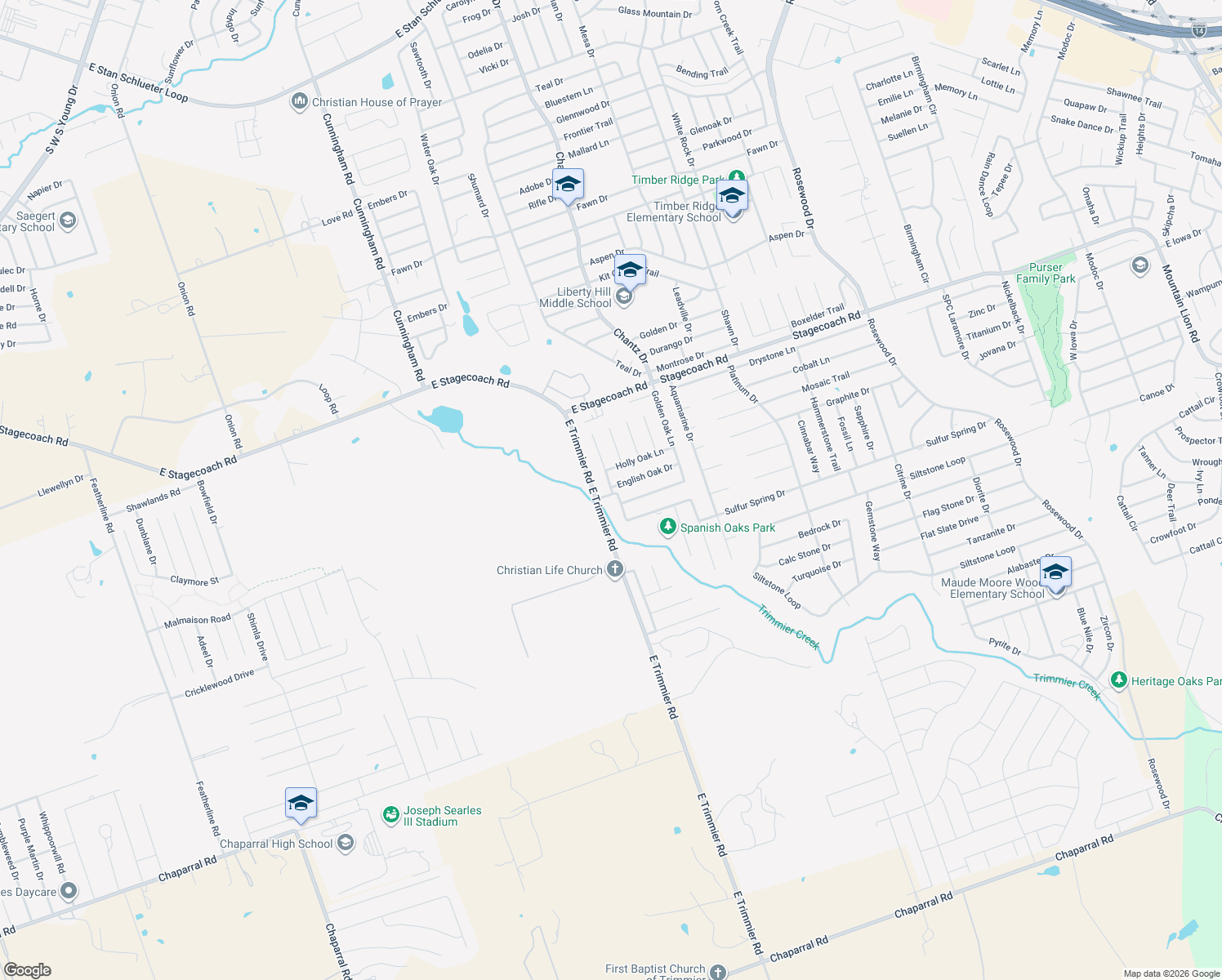 map of restaurants, bars, coffee shops, grocery stores, and more near 6909 Modesto Road in Killeen