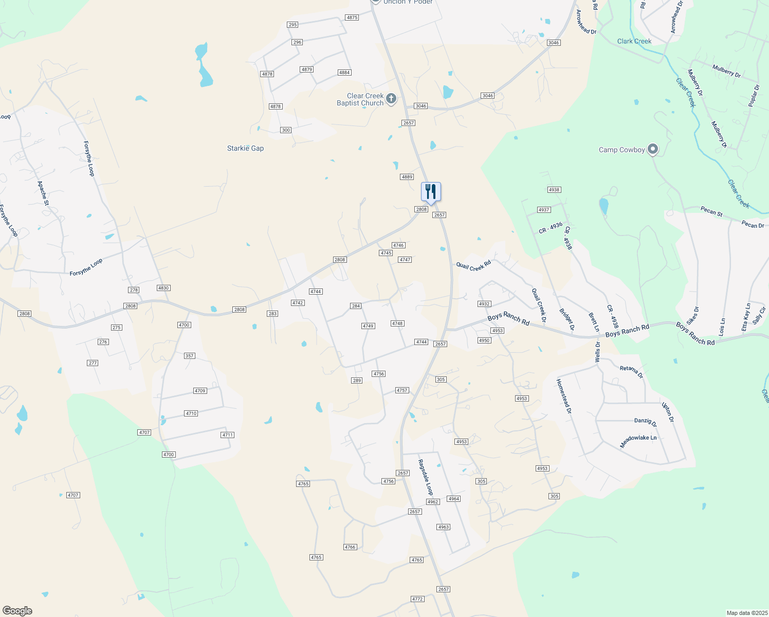 County Road 4748, Kempner TX Walk Score