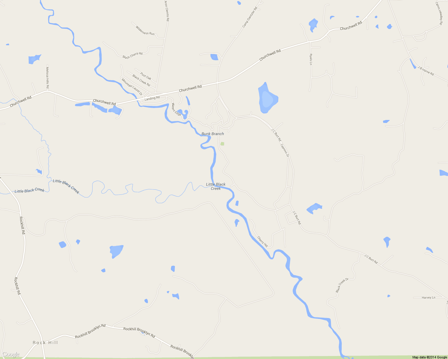 map of restaurants, bars, coffee shops, grocery stores, and more near 148 Turkey Pine Drive in Hattiesburg