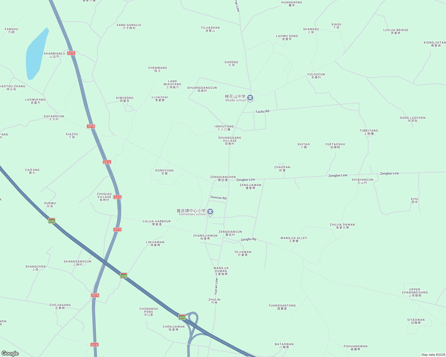 map of restaurants, bars, coffee shops, grocery stores, and more near in Xiaogan