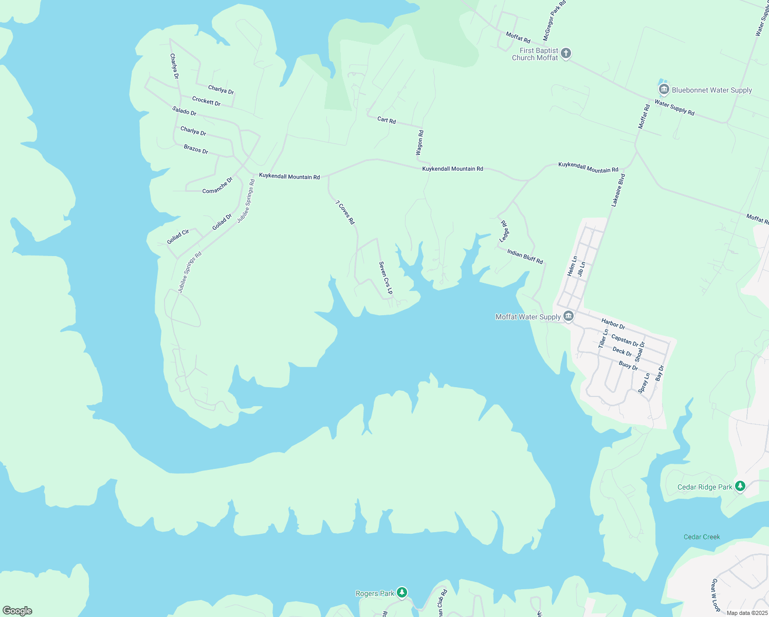 map of restaurants, bars, coffee shops, grocery stores, and more near 4400 Seven Coves Loop in Temple