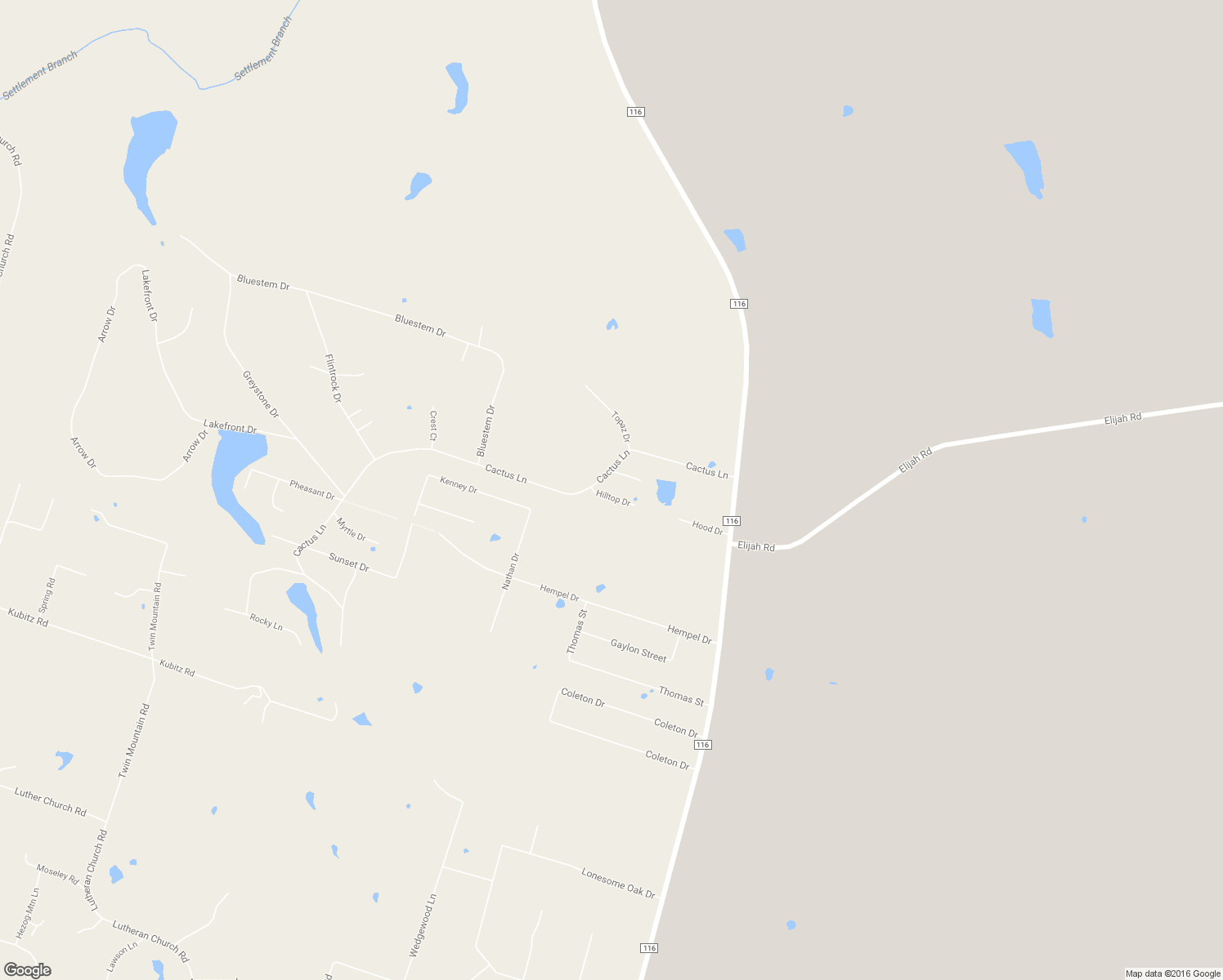 map of restaurants, bars, coffee shops, grocery stores, and more near 636 Hilltop Drive in Copperas Cove