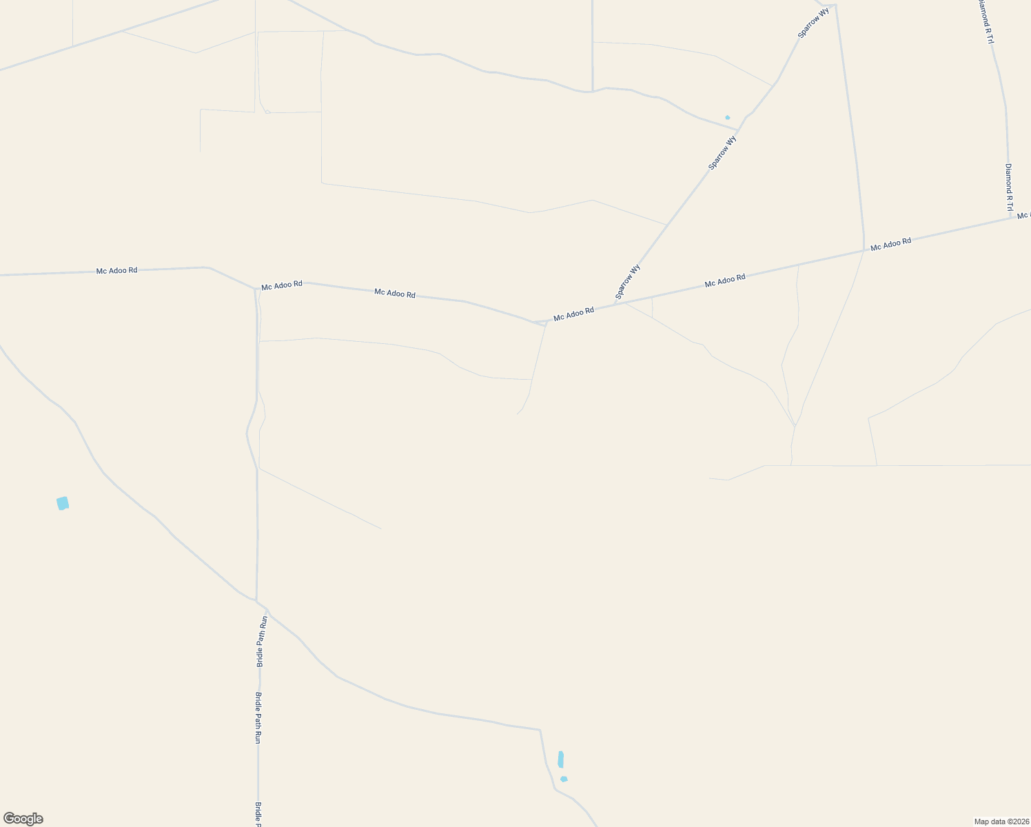 map of restaurants, bars, coffee shops, grocery stores, and more near Anna Road in Sierra Blanca