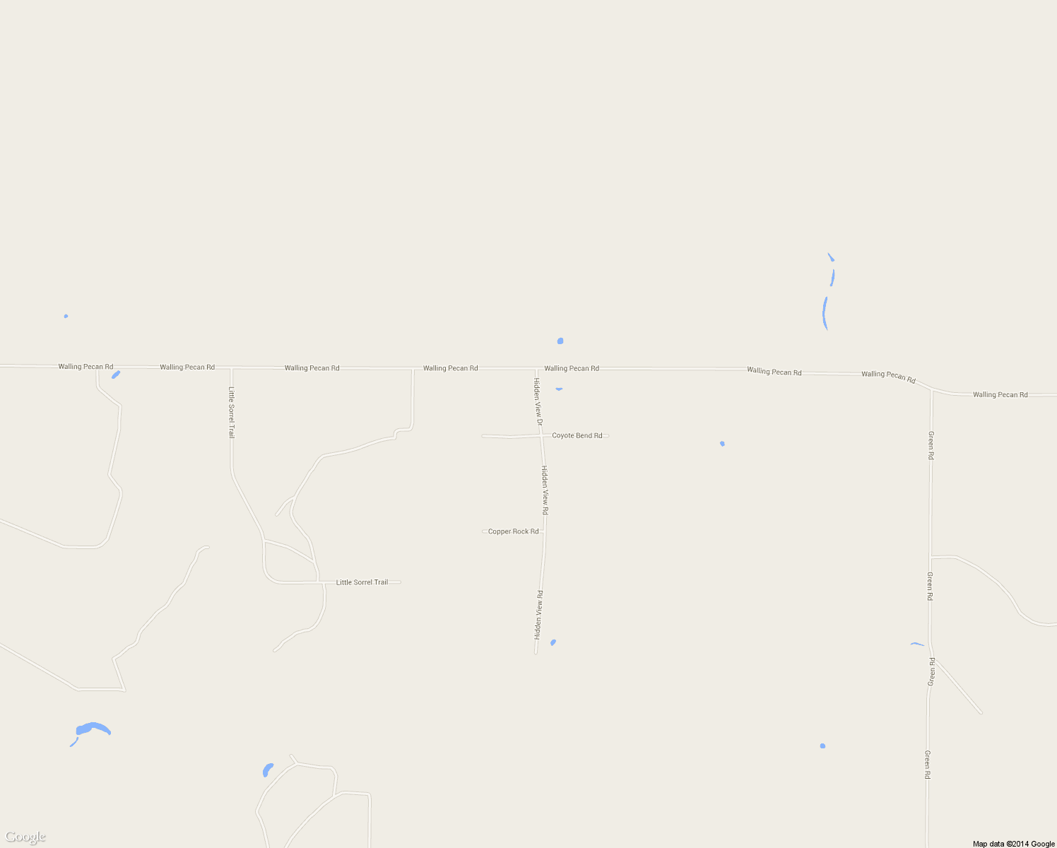 map of restaurants, bars, coffee shops, grocery stores, and more near 2036 Coyote Bend Rd in San Angelo