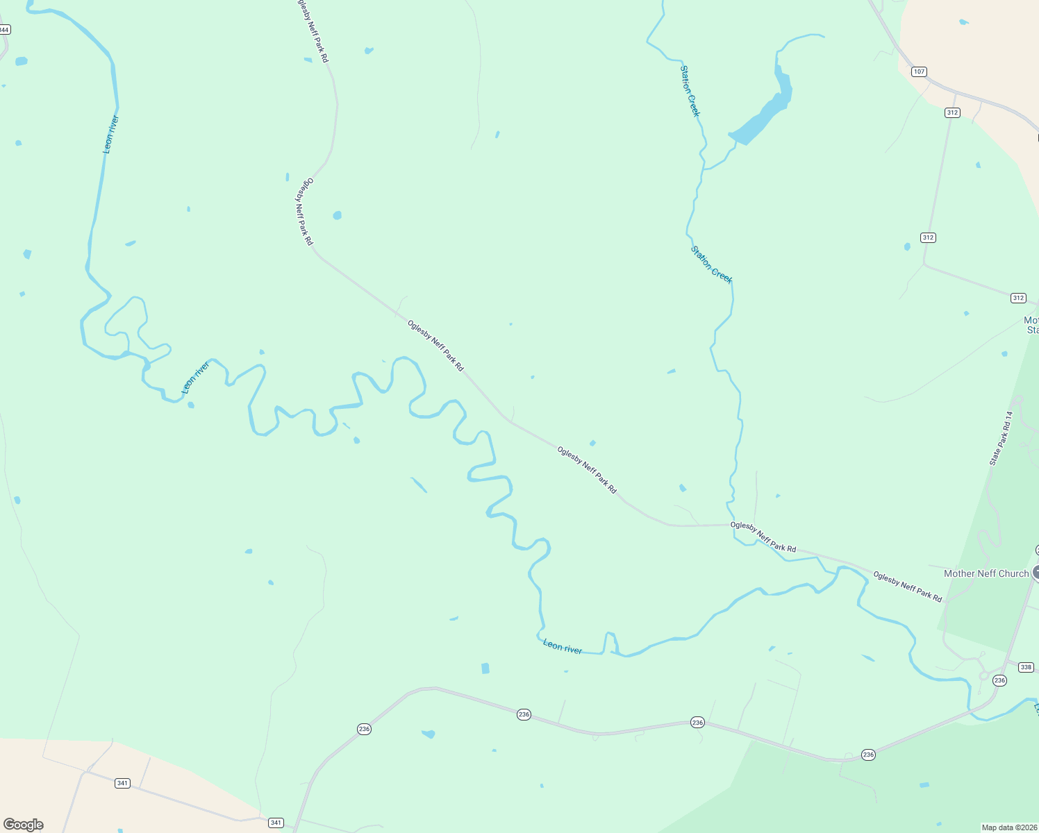 map of restaurants, bars, coffee shops, grocery stores, and more near 3975 Oglesby Neff Park Road in Moody