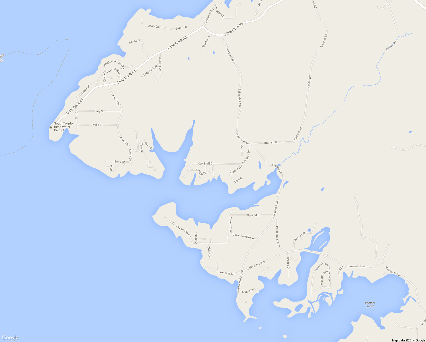 map of restaurants, bars, coffee shops, grocery stores, and more near 140 Fertitta Drive in Many