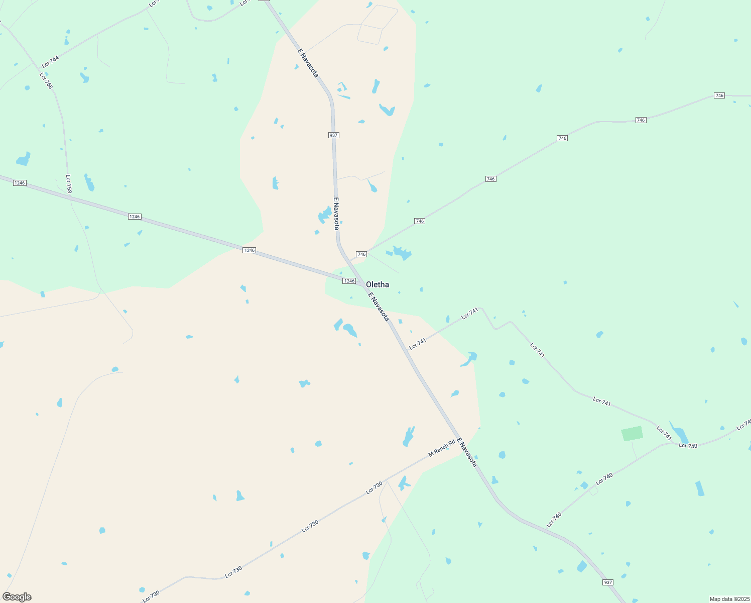 map of restaurants, bars, coffee shops, grocery stores, and more near Farm to Market 937 in Thornton