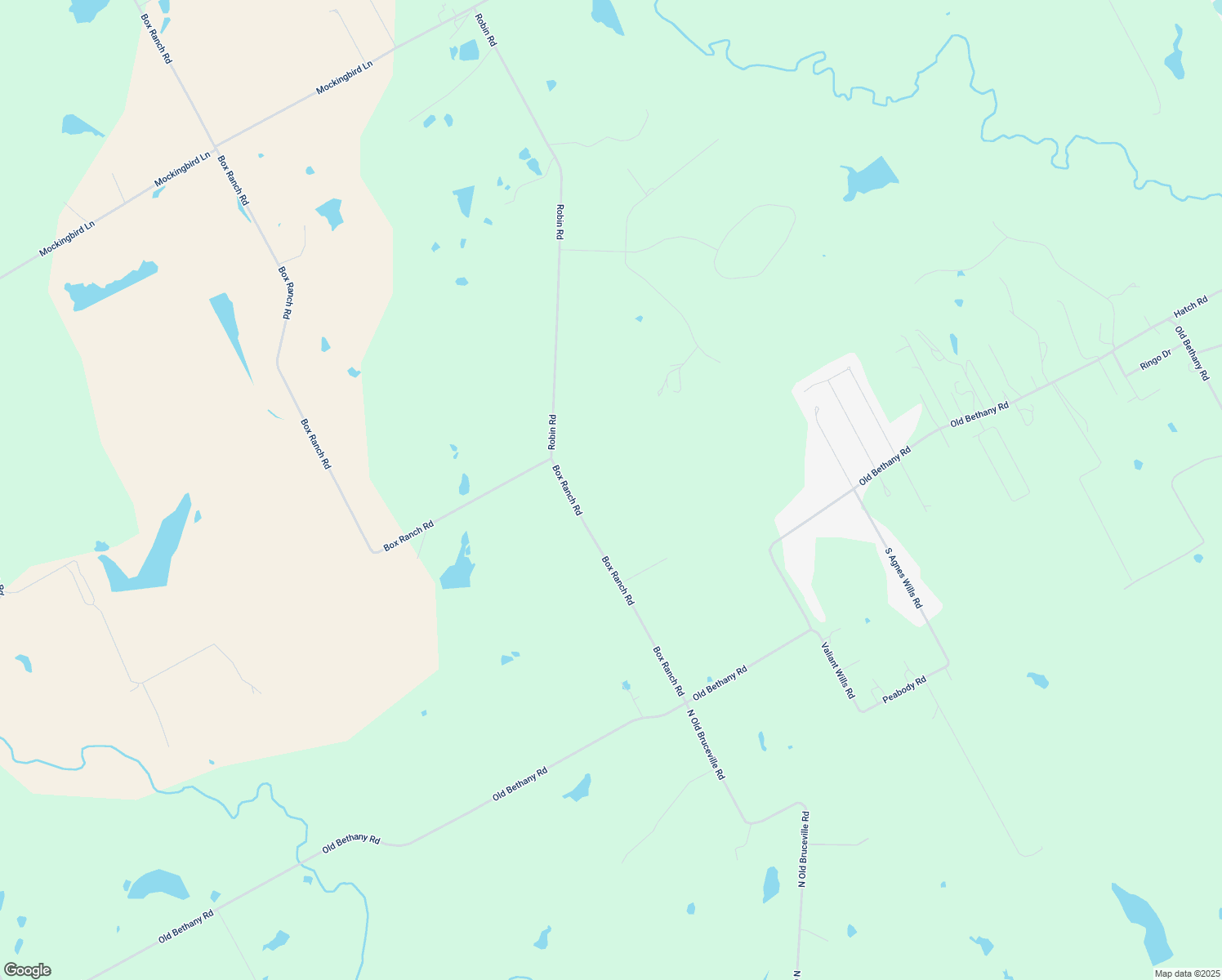map of restaurants, bars, coffee shops, grocery stores, and more near 3797 Box Ranch Road in McLennan