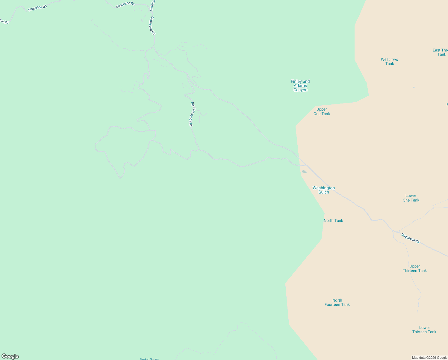 map of restaurants, bars, coffee shops, grocery stores, and more near 56 Old Duquesne Road in Patagonia