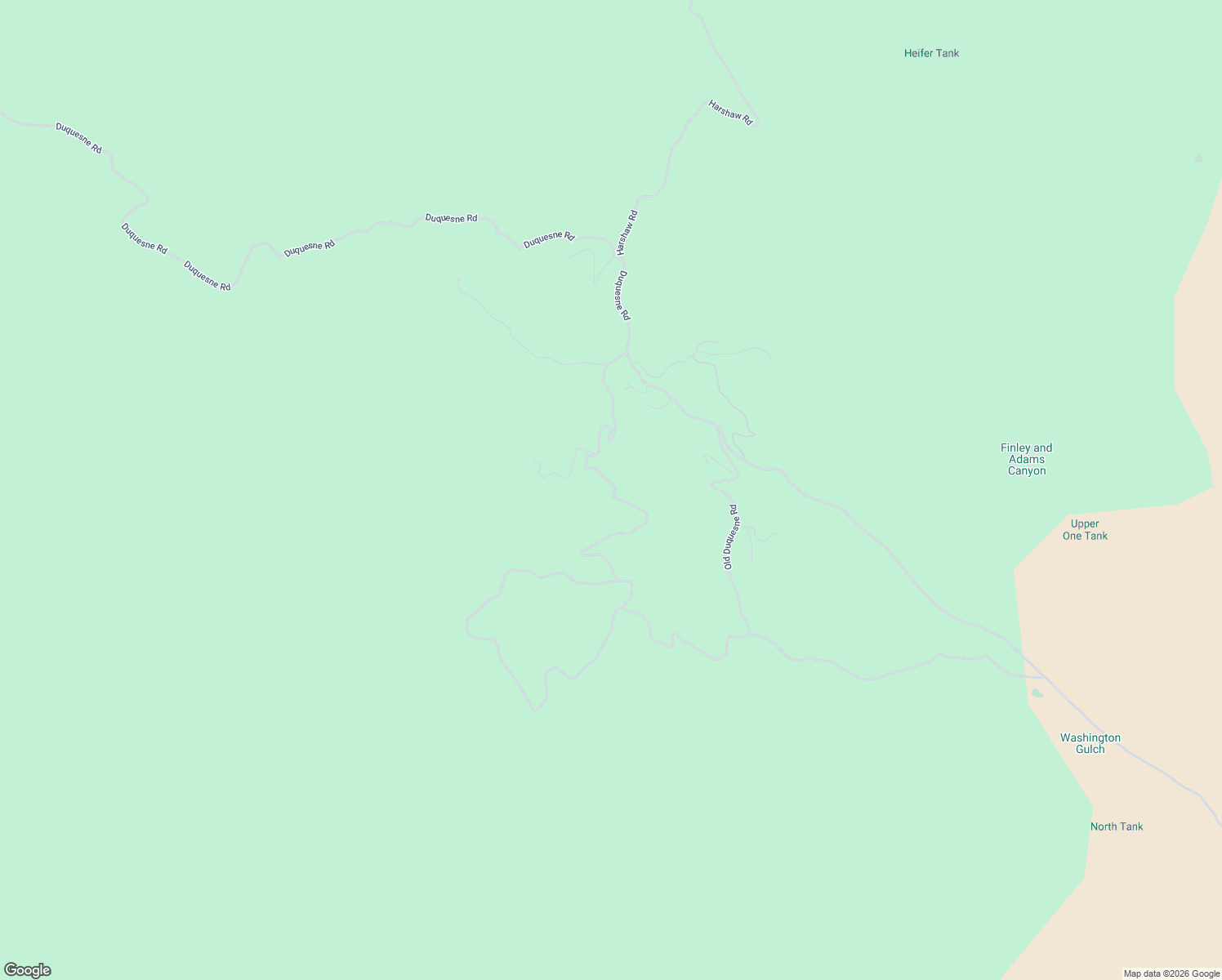 map of restaurants, bars, coffee shops, grocery stores, and more near Klondike in Patagonia