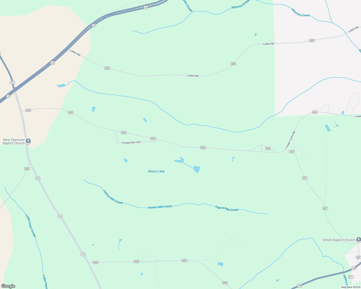 map of restaurants, bars, coffee shops, grocery stores, and more near 1883 County Road 404 in Elba