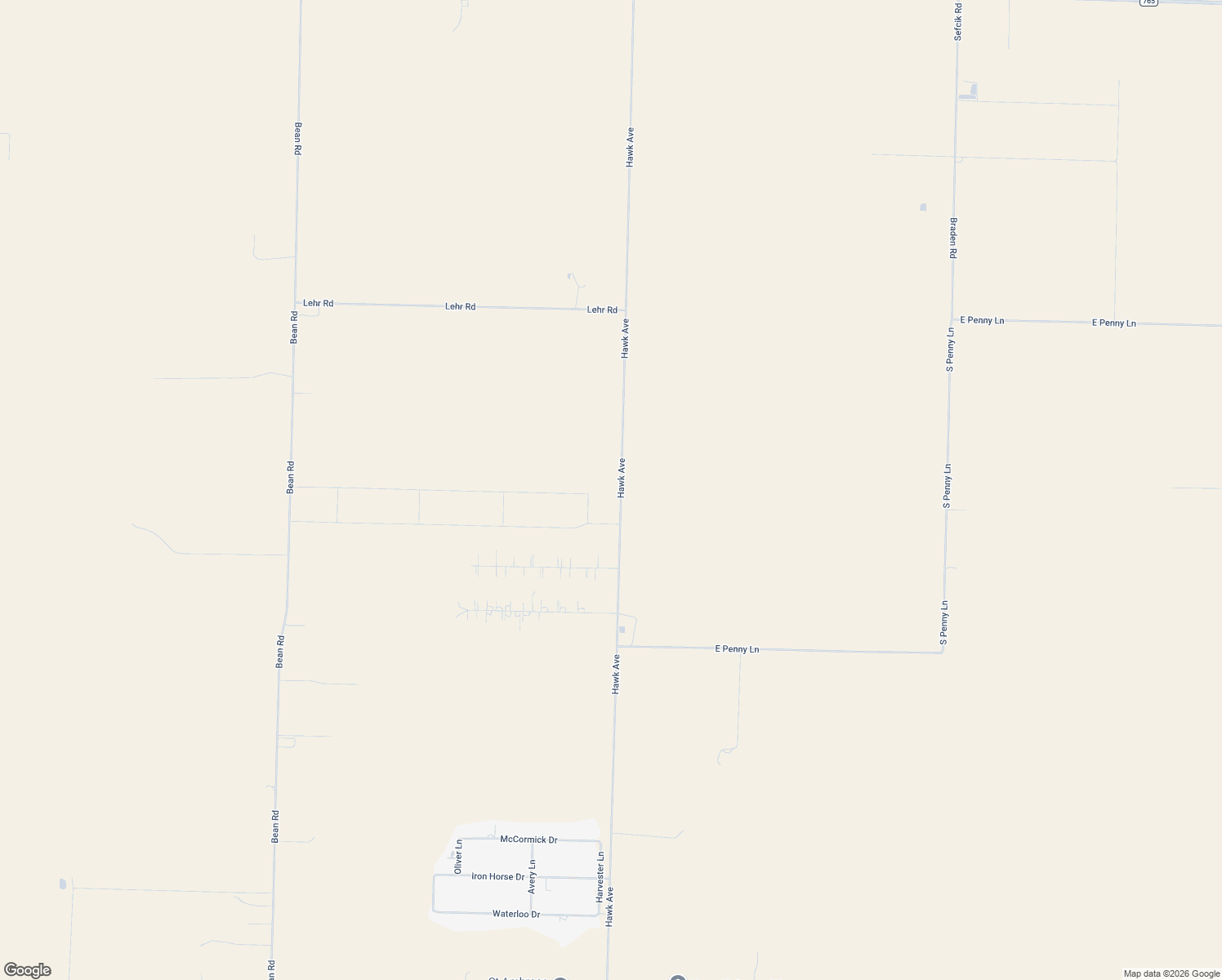 map of restaurants, bars, coffee shops, grocery stores, and more near 5833 Hawk Avenue in San Angelo