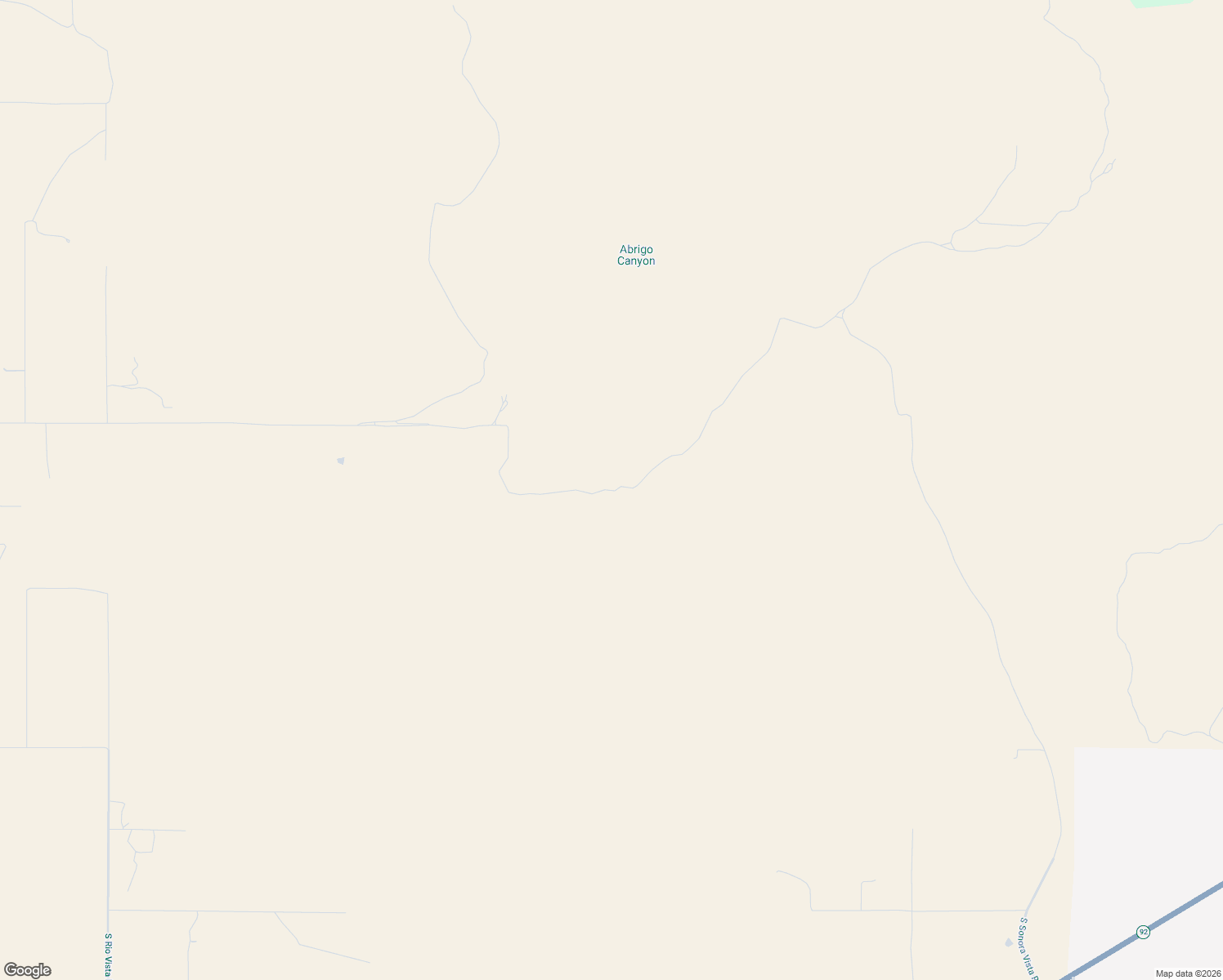 map of restaurants, bars, coffee shops, grocery stores, and more near 3214 West Red Mountain Road in Bisbee