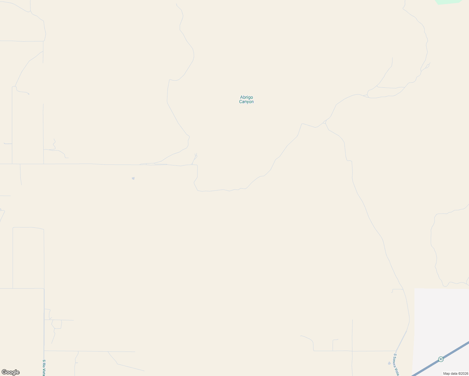 map of restaurants, bars, coffee shops, grocery stores, and more near 3190-3214 West Red Mountain Road in Bisbee