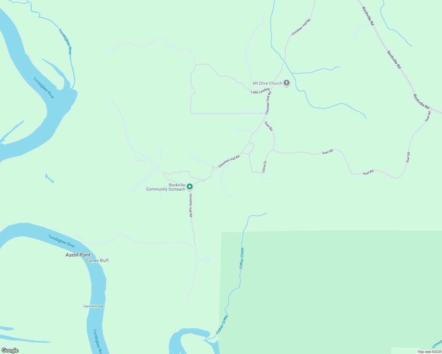 map of restaurants, bars, coffee shops, grocery stores, and more near Louisiana Road in Jackson