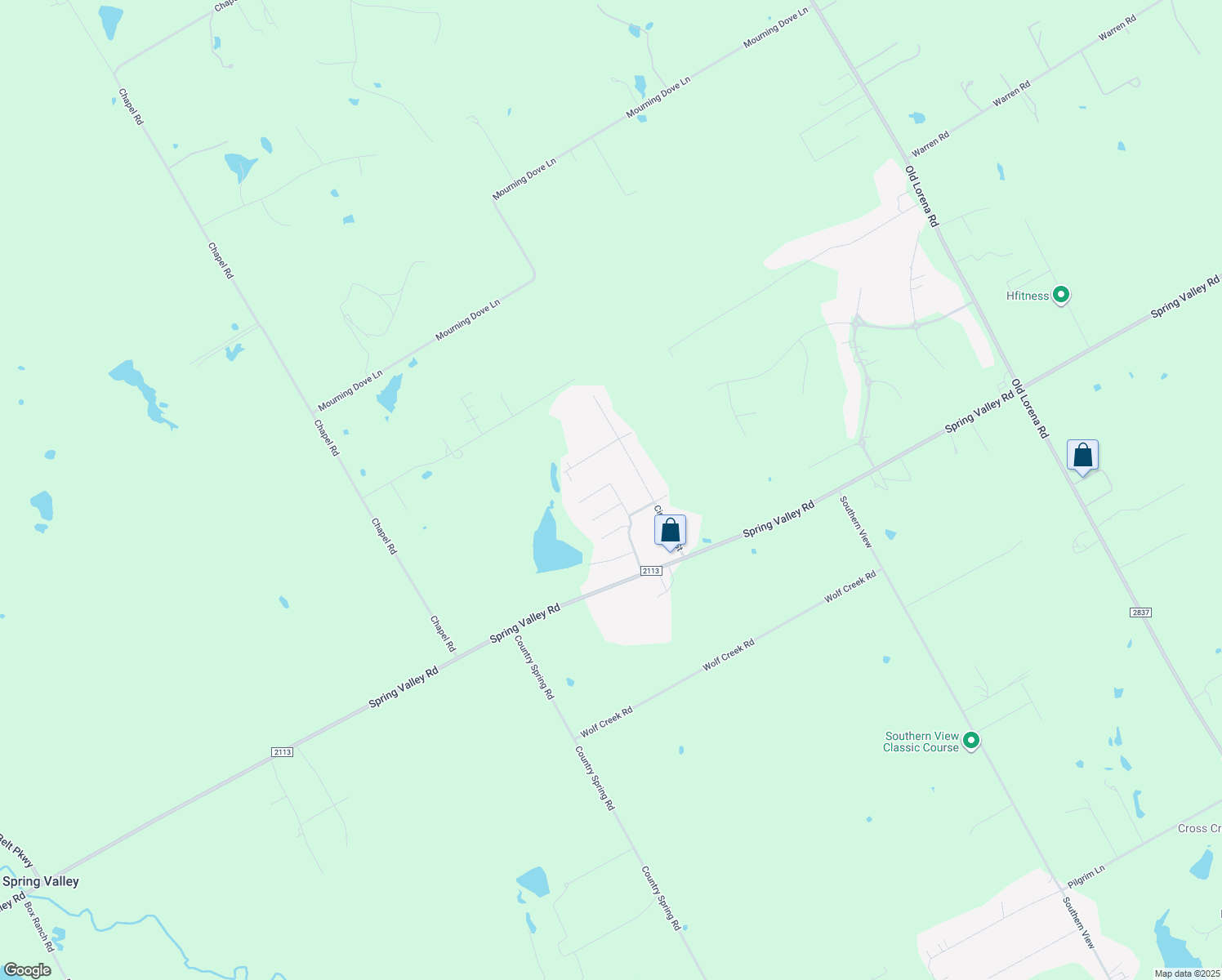map of restaurants, bars, coffee shops, grocery stores, and more near 161 Moses Manor Drive in Lorena
