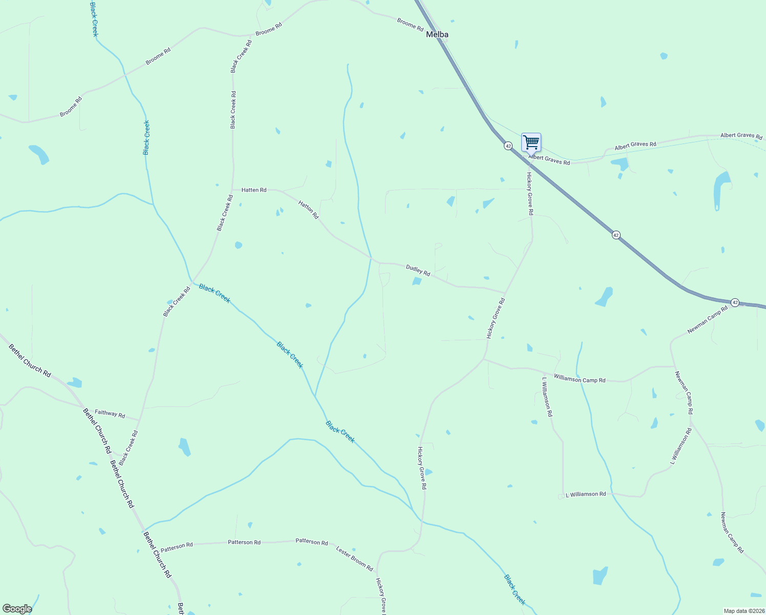 map of restaurants, bars, coffee shops, grocery stores, and more near 75 Pete Field Rd in Sumrall
