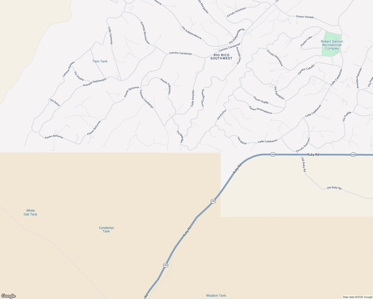 map of restaurants, bars, coffee shops, grocery stores, and more near 492 Via Encino in Rio Rico