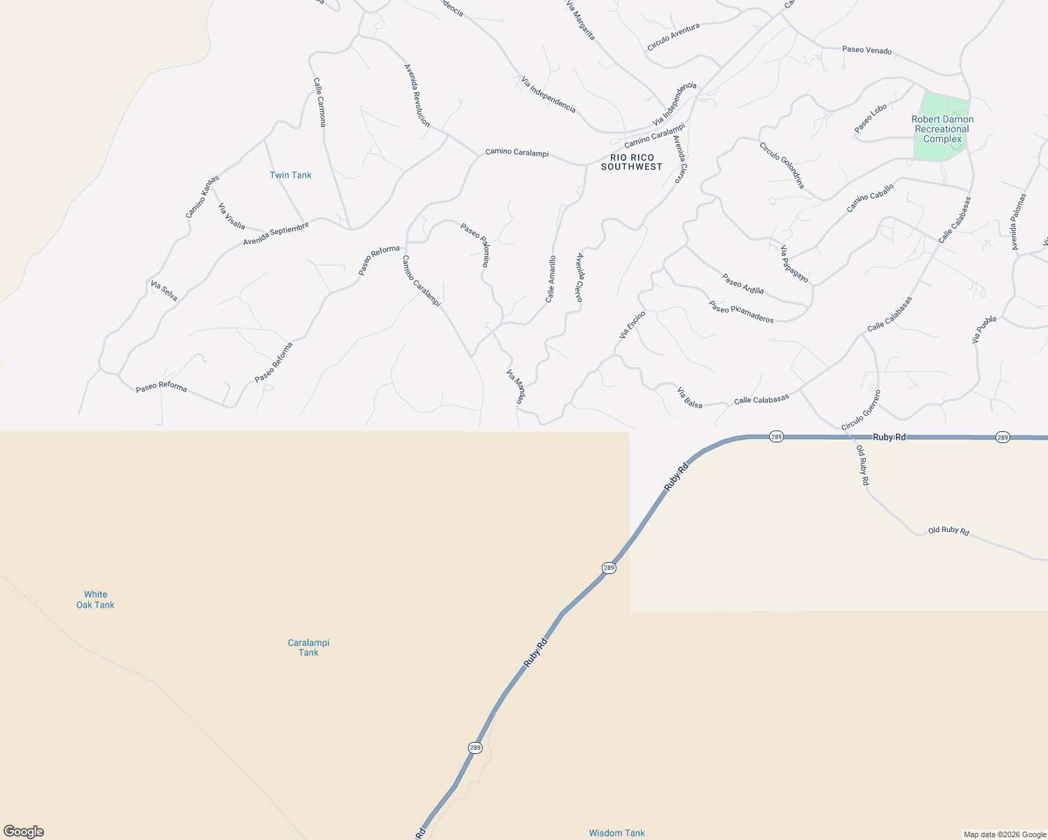 map of restaurants, bars, coffee shops, grocery stores, and more near 492 Via Encino in Rio Rico