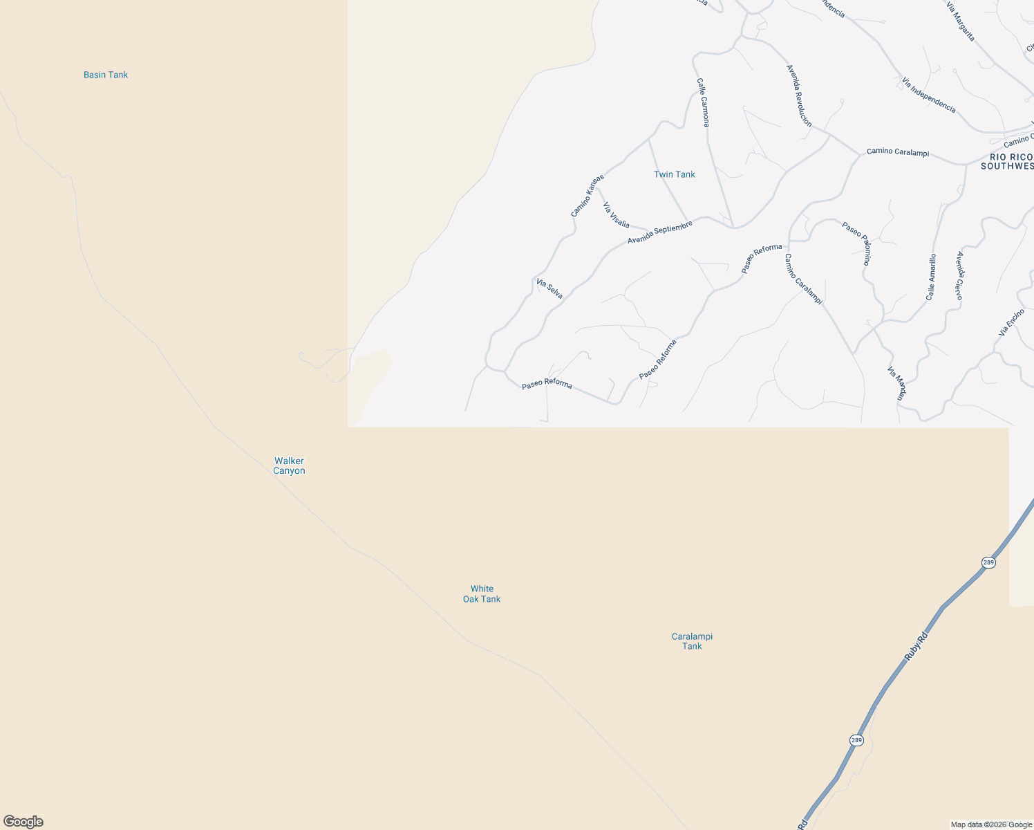 map of restaurants, bars, coffee shops, grocery stores, and more near 989 Bird Lane in Rio Rico