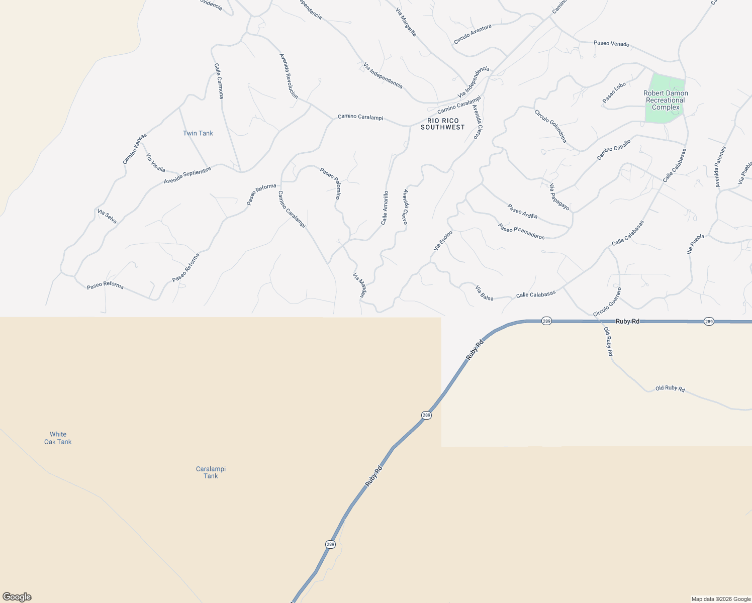 map of restaurants, bars, coffee shops, grocery stores, and more near 492 Via Encino in Rio Rico