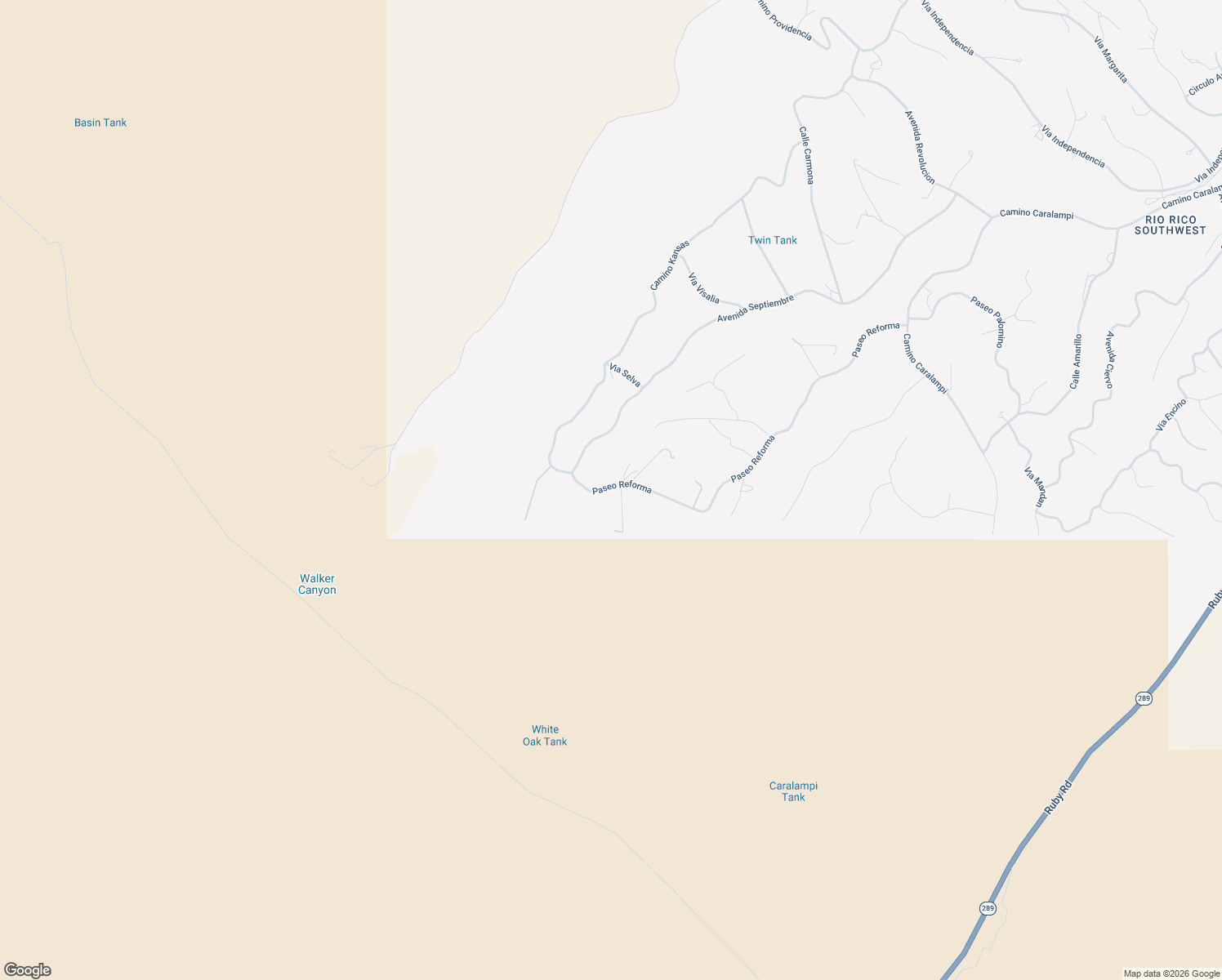 map of restaurants, bars, coffee shops, grocery stores, and more near 976 Arco Lane in Rio Rico