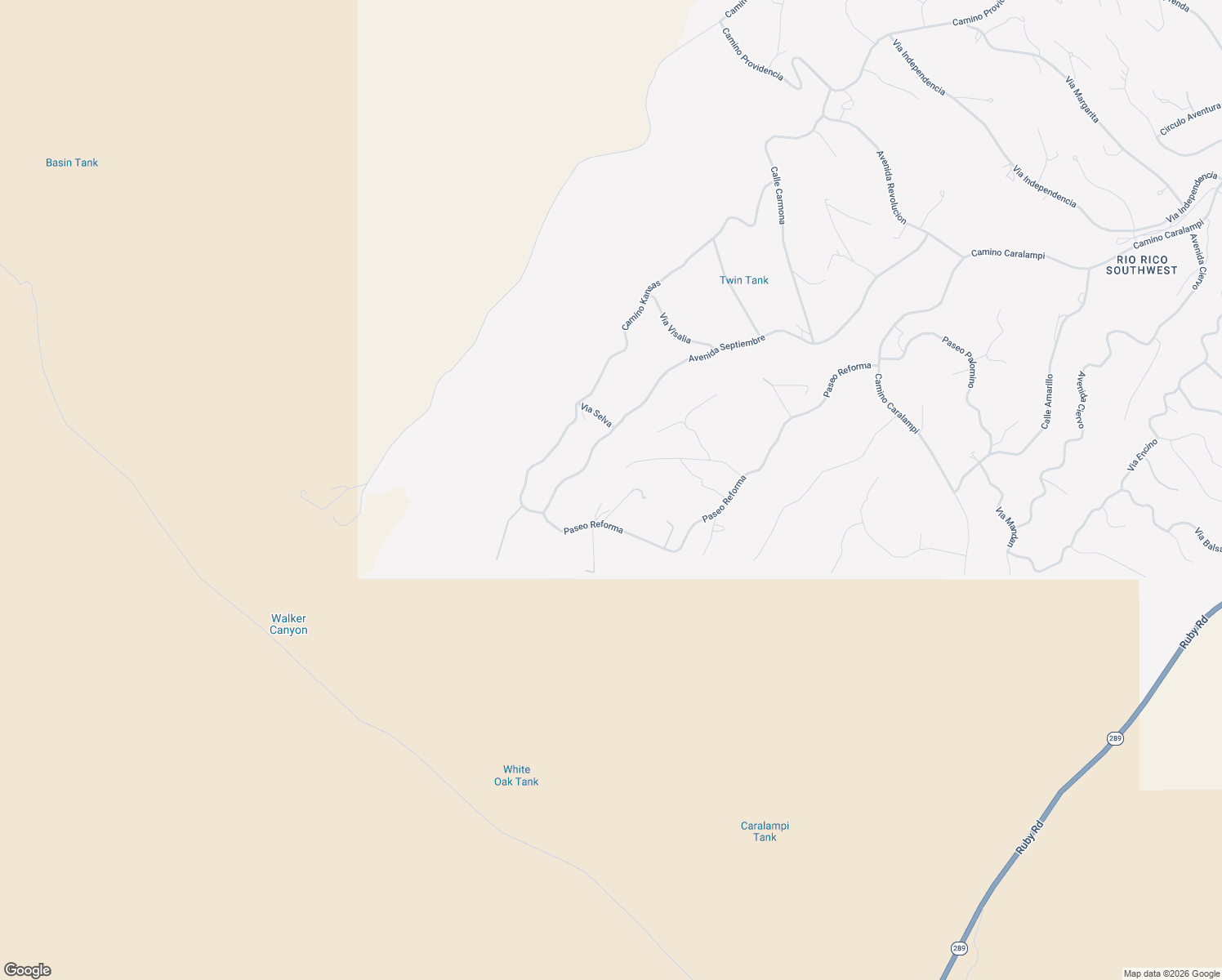 map of restaurants, bars, coffee shops, grocery stores, and more near 890 Cree Lane in Rio Rico